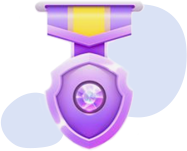 Diamond medal
